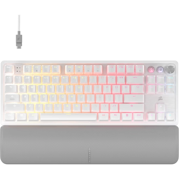 K70 PRO TKL High-Performance Hall Effect Programmable Gaming Keyboard with Rapid Trigger