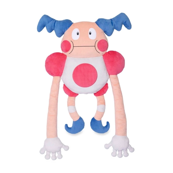 Mr. Mime Pokémon Hugging Plush - 35 ½ In.