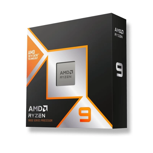 AMD Ryzen 9 9950X3D 16-Core/32Thread 4nm ZEN 5 CPU