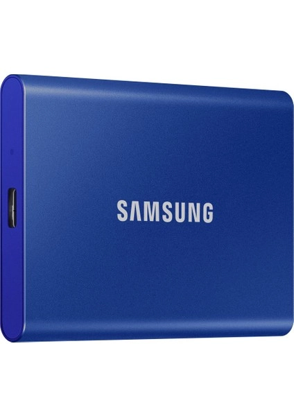 Samsung T7 2TB External SSD Blue MU-PC2T0H/WW