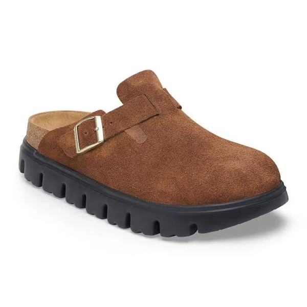 Birkenstocks Chunky Suede Leather