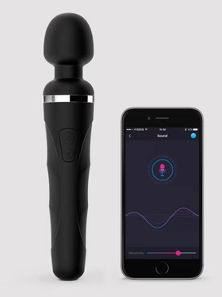 Lovense Domi 2 App Controlled Rechargeable Mini Wand Vibrator