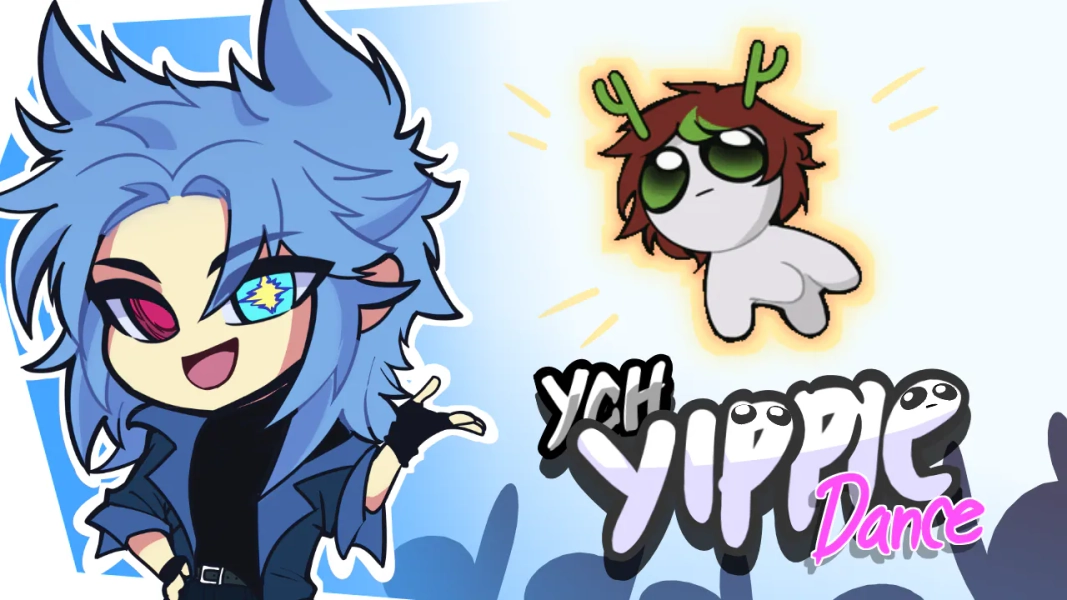 YIPPIE'S [YCH] by KuritoKuncat (@KuritoKuncat)