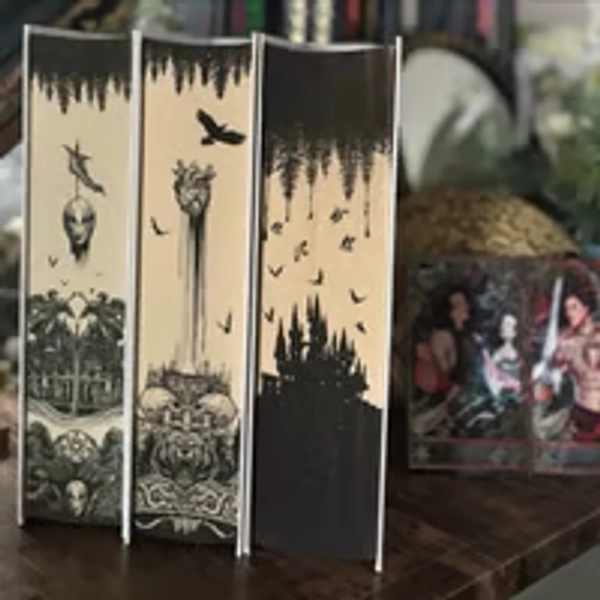 Empire of the Vampire — Illumicrate + PGP — Hand Signed by Jay Kristoff
