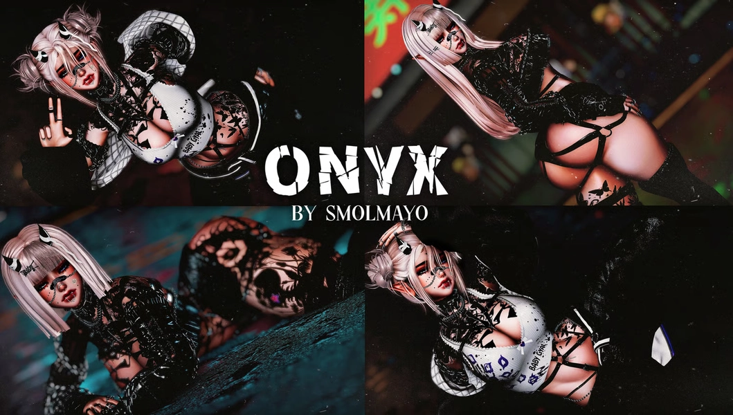 O N Y X ✧｡˚ [ PC / QUEST / FACETRACKING / GOGOLOCO ]