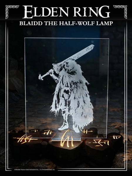 ELDEN RING - Blaidd, the Half-Wolf Lamp