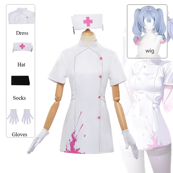 WHITE NURSE MIKU