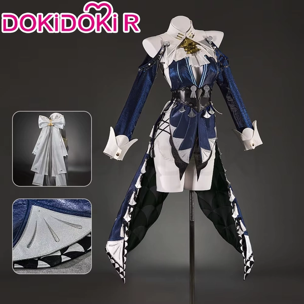 Velina Airgid Cosplay Dress for Women Zenless Zone Zero DokiDoki