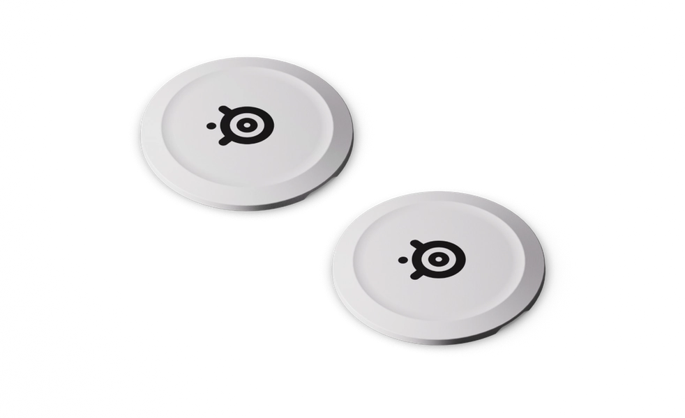 Arctis Nova 7 White Replacement Speaker Plates