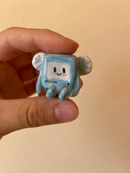 Bmo ceramic trinket