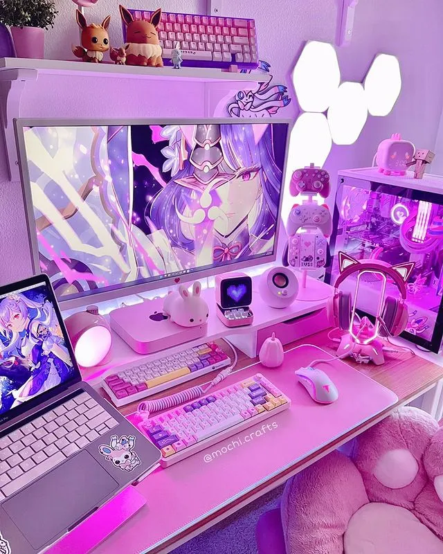 PC set up