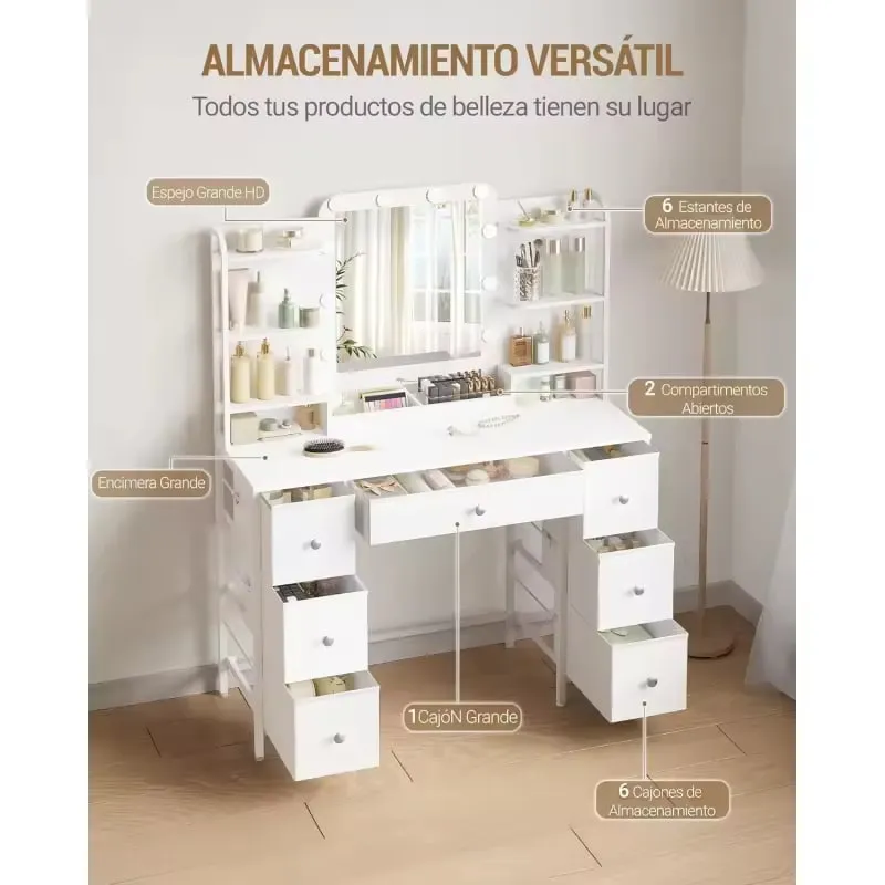 Desk for make up