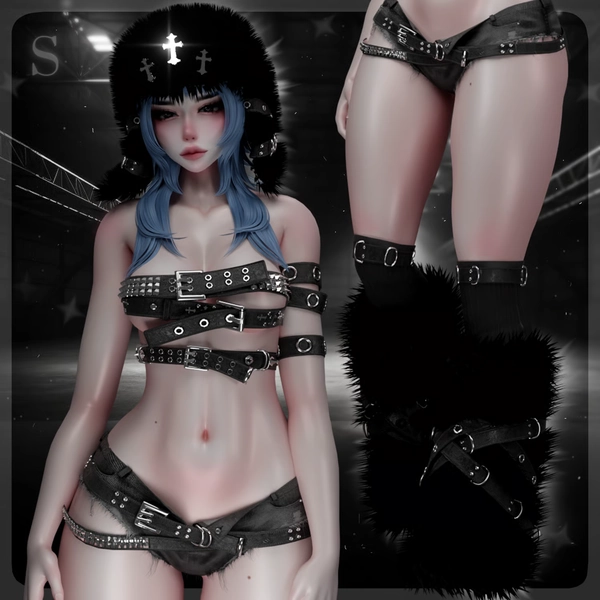 Peltstrap Outfit
