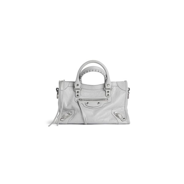 Women's Le City Bag Small in Light Grey