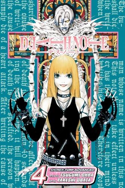 Death Note, Vol. 4 Volume 4 by Tsugumi Ohba, Takeshi Obata | Waterstones