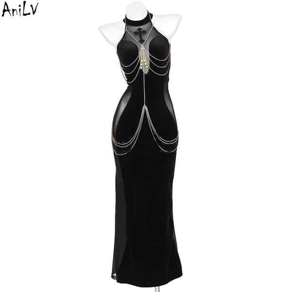 Nun Cross Sexy Dress