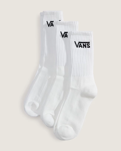 Vans Classic Crew Socks (3 pairs)