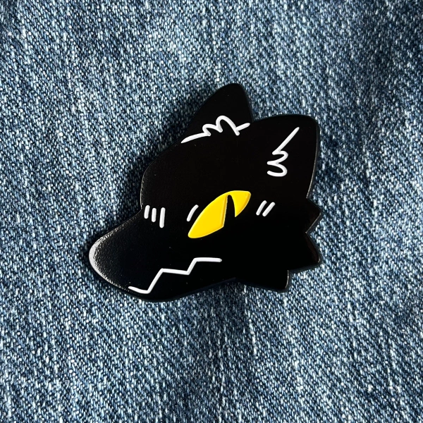 Wolf Pin