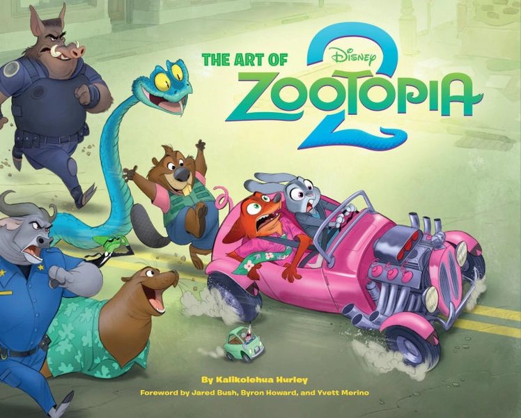Disney The Art of Zootopia 2|Hardcover