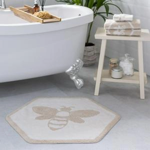 Habitat Floral Bee Bath Mat