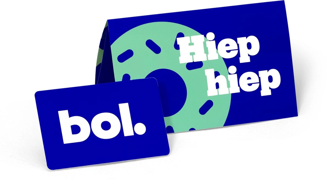bol cadeaukaart - 10 euro - HiepHiep