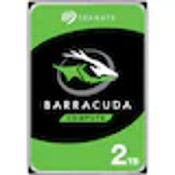 Seagate BarraCuda 2TB, 7200rpm, 256MB cache, SATA III