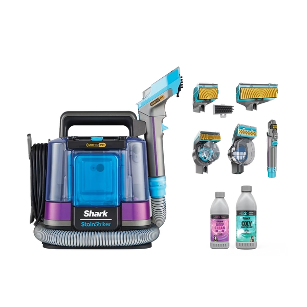 Shark StainStriker HairPro Pet Stain & Spot Cleaner PX250UKT