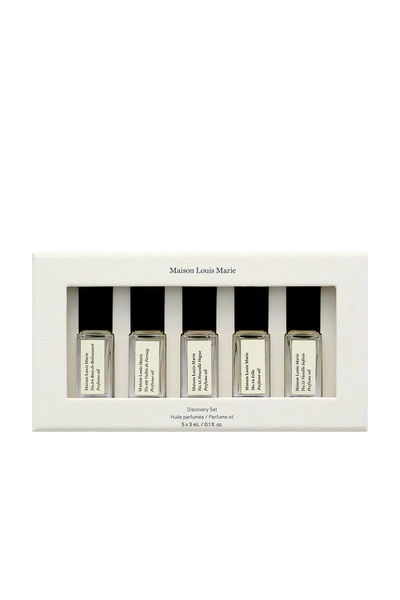 Maison Louis Marie Perfume Oil Discovery Set in Beauty: NA