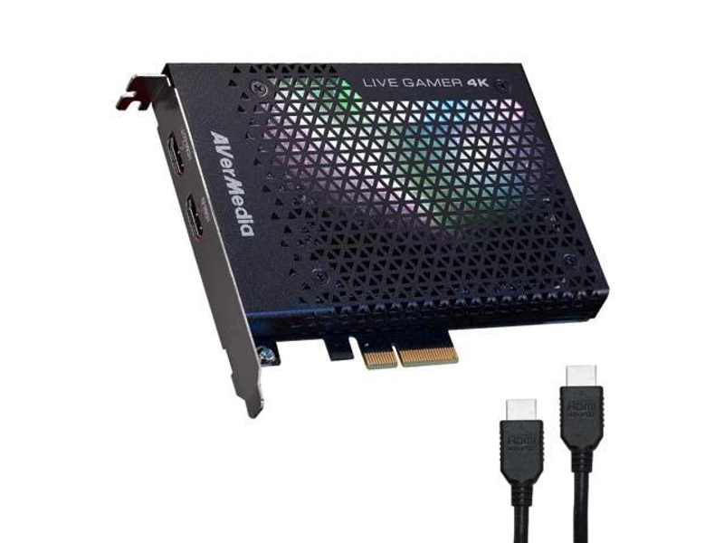 AVerMedia GC573 Live Gamer 4K, Internal Capture Card, Stream and Record 4K60 HDR10 with ultra-low latency on PS5, PS4 Pro, Xbox Series X/S, Xbox One X, in OBS, Twitch, YouTube - Newegg.com