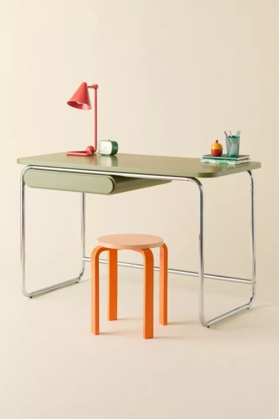 Boden Chrome Writing Desk