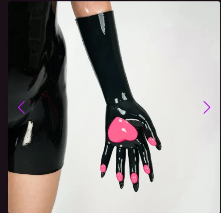 🖤 Kitty Paws -  Long Nail Gloves form FeturaX