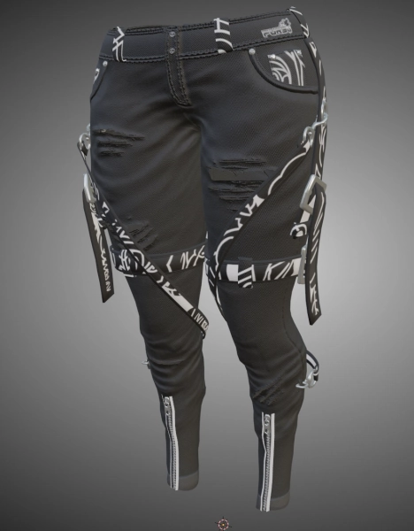Harmony's Pants by Pursu on Jinxxy