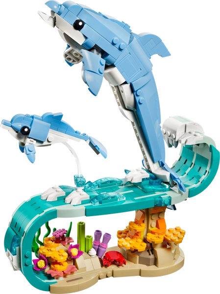 Havdyr: Smukke delfiner