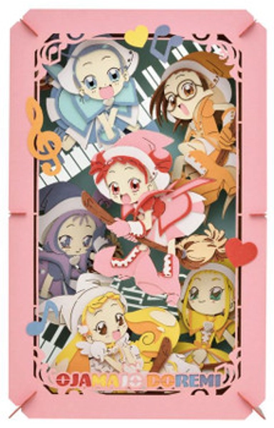 Ensky PT-L24 Paper Theater Ojamajo Doremi Dokkan!