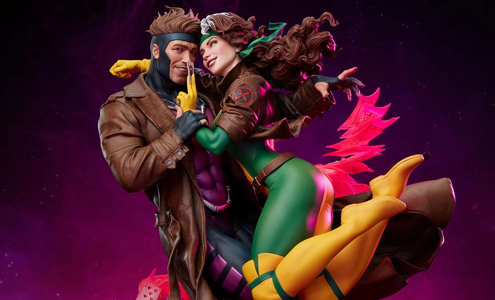 Rogue & Gambit Statue by Sideshow Collectibles