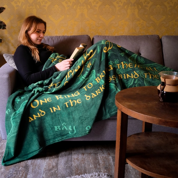 Lord of the Rings Blanket