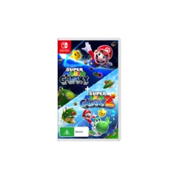 Super Mario Galaxy + Super Mario Galaxy 2