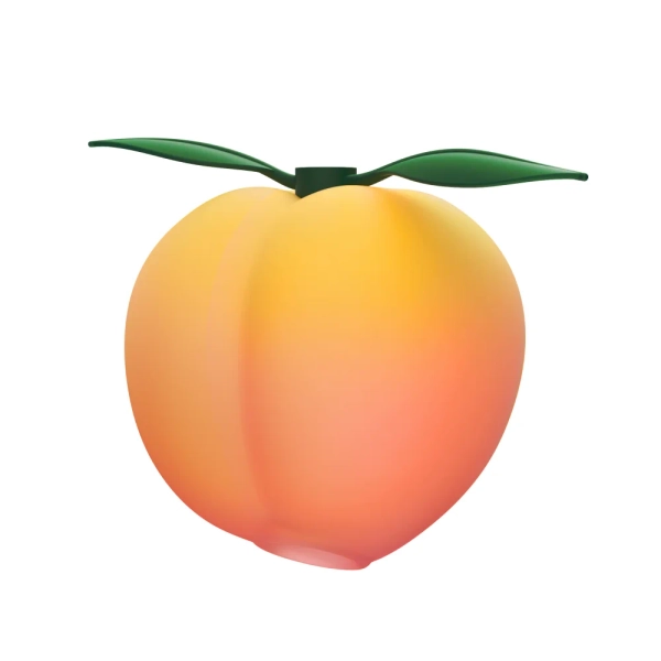 Peach Toy