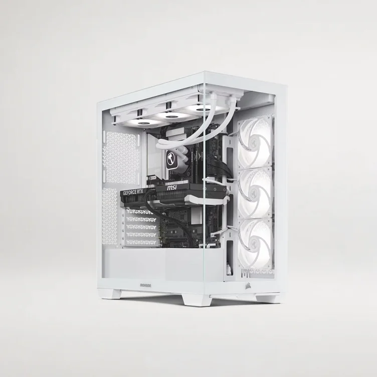 My first PC!˚₊‧♡    
