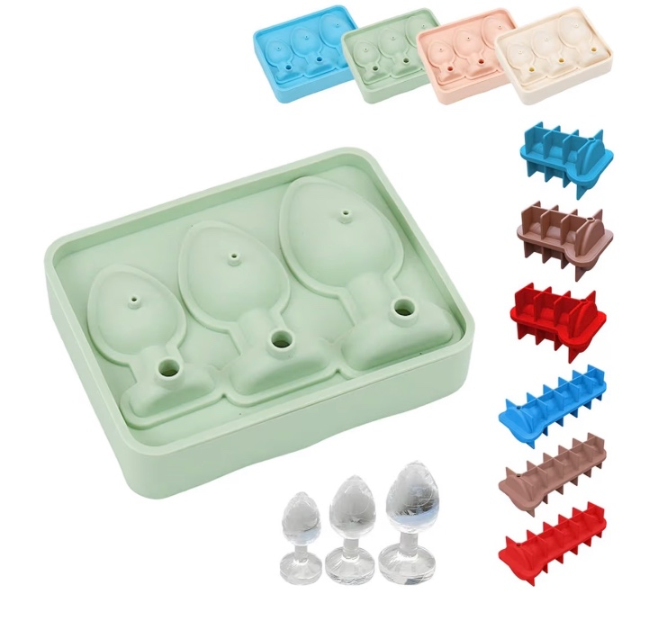 Buttplug icecub