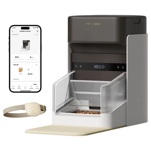 Petlibro One RFID automatisk fôrautomat, 3 liter