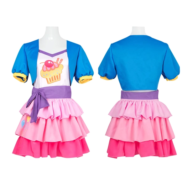 Pinkie Pie Cosplay Costume Fashion Uniform Suit Outfit Top Jackets Skirts Accessories Outfit Halloween Party Dress for Girl - AliExpress 200000532