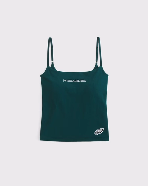 Philadelphia Eagles Bra-Free 90s Cami