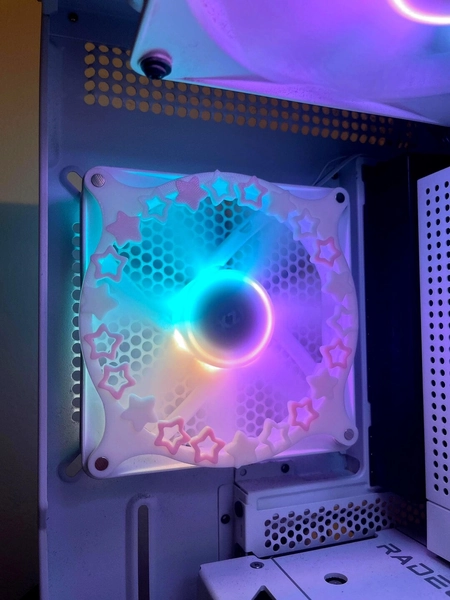 Starry Border - PC Fan Shroud/ Grill /cover - 120mm, 140 Mm - Etsy