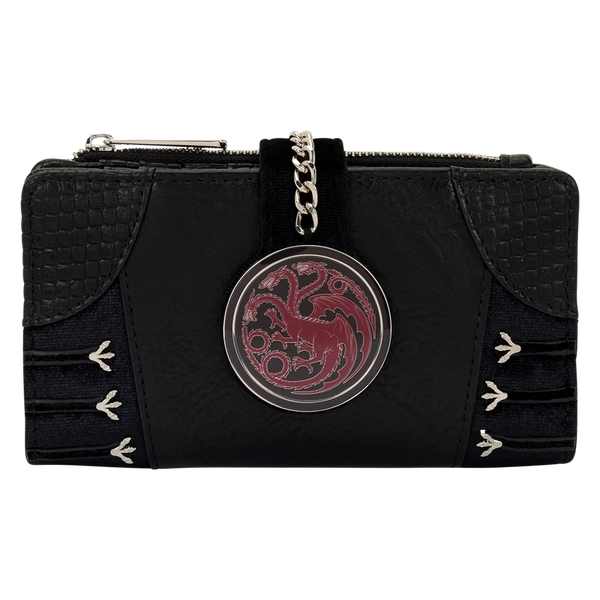 House of the Dragon House Targaryen Flap Wallet