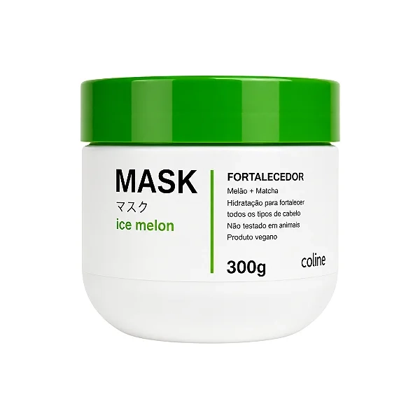 Shampoo Ice Melon Fortalecedor 300ml