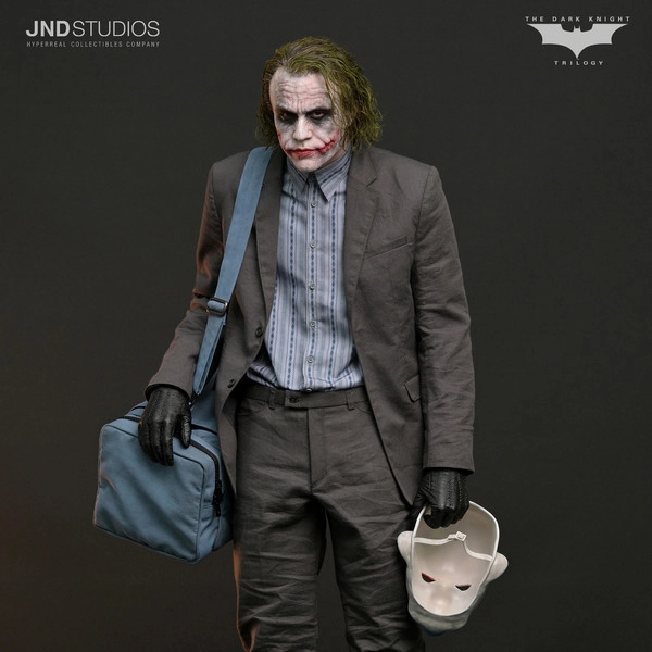 The Joker Bank Robber version (Single)