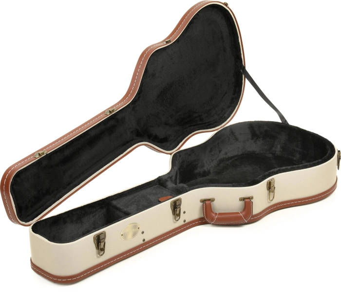 Alvarez DC1 Deluxe Wood Case for Dreadnought/GA/12-string Guitars