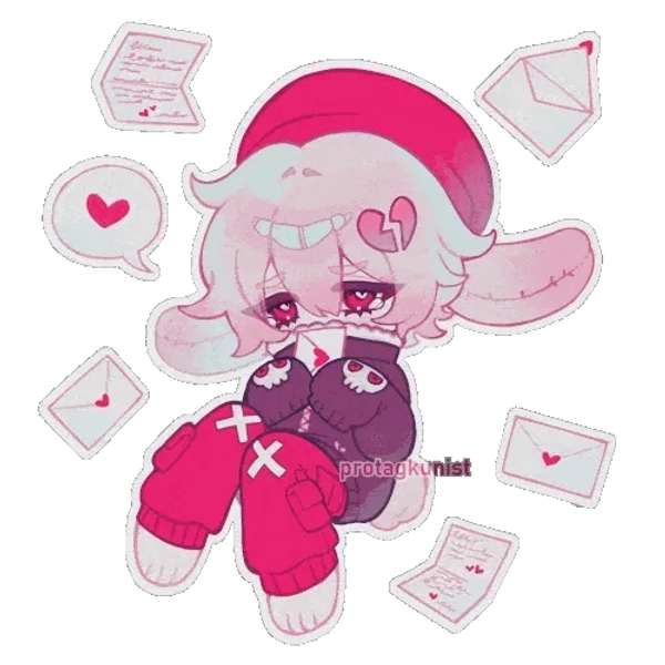 Animated Chibi Artist Commission