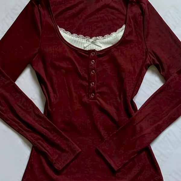 2025 Spring/Summer Long-Sleeve T-Shirt